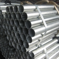 Erwsch sem costura 40 tubo de aço galvanizado